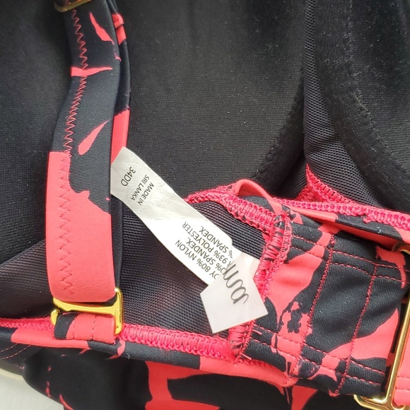 Soma NWT Tankini Top Size 34DD - Picture 6 of 6